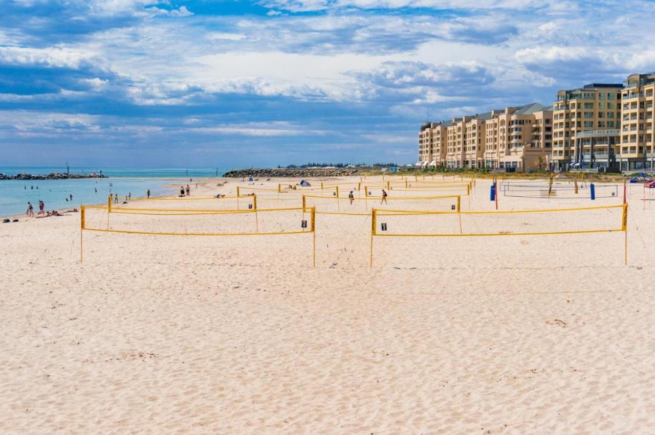 Beachside Luxury Apartments One & Two Bedroom In Beachfront Oaks Pier Building غلينلغ المظهر الخارجي الصورة